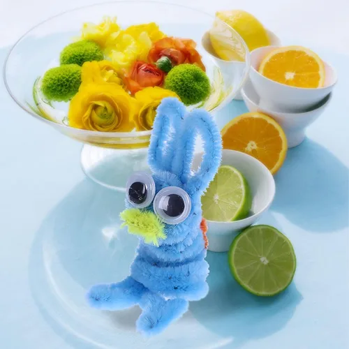 Miniatura 8 de 100 tallos de felpilla de oropel con brillantina, flexibles y flexibles y flexibles para decoración de manualidades creativas, tallos de felpilla