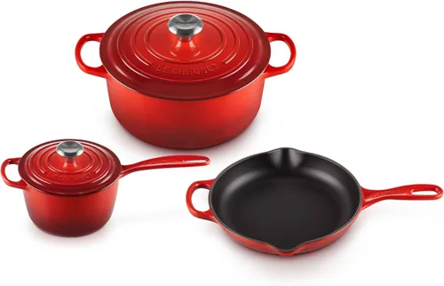 Miniatura 17 de Juego de horno holandés Le Creuset of America de 5 piezas, Marseille
