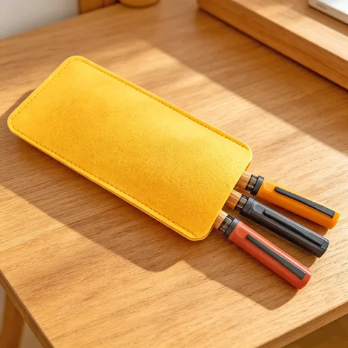 Miniatura 4 de Jinhao - Juego de 58 plumas estilográficas de madera de roble natural, paquete de 3 bolígrafos de escritura de punta fina con convertidores