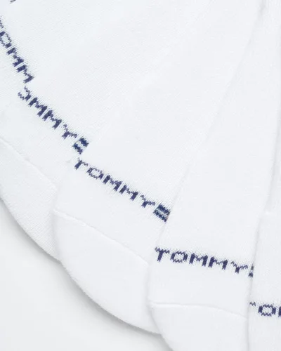 Miniatura 5 de Tommy Hilfiger Calcetines invisibles para hombre - Paquete de 6 mezcla de algodón elásticos suaves acolchados casuales atléticos deportivos forros