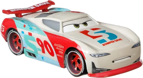 Miniatura 2 de Disney Cars Toys Paul Conrev - Vehículos de personajes fundidos a presión, miniatura, juguetes coleccionables basados en películas de autos