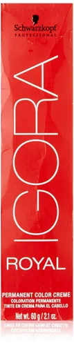 Miniatura 4 de Schwarzkopf - Tinte permanente para el cabello Igora Royal 6-88, rubio rojo extra oscuro, 2.1 onzas