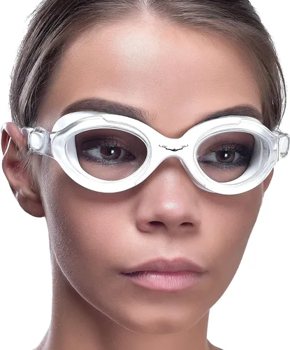 Miniatura 4 de AqtivAqua Gafas de natación, SX gafas de natación de visión amplia para adultos, hombres y mujeres, antivaho sin fugas
