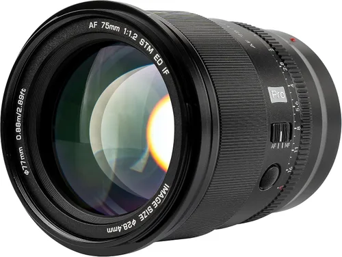 Miniatura 2 de Viltrox Lente de cámara de enfoque automático F1.2 PRO APS-C de 2.953 in para Nikon Z9 Z8 Z7 Z6 Z5 Z50 Z30 ZFC Nikon Z Mount Cámara Lente