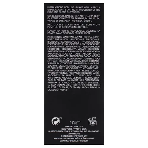 Miniatura 8 de Base reflectante de luz – L2 Mont Blanc de NARS para mujer – Base de 1 onza Mont Blanc - Luz 2