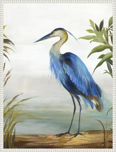 Miniatura 17 de Amanti Art Lienzo enmarcado para pared, 24 x 18 pulgadas, garza azul de Aimee Wilson, lienzo enmarcado para pared, obras de arte de animales