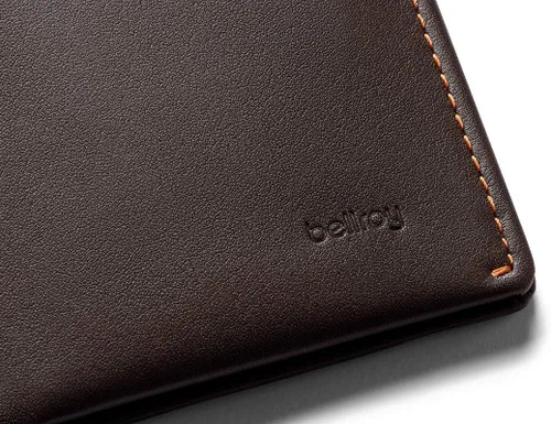 Miniatura 4 de Bellroy Note Sleeve, ediciones RFID disponibles, billetera de cuero fino (máx 11 tarjetas y dinero).