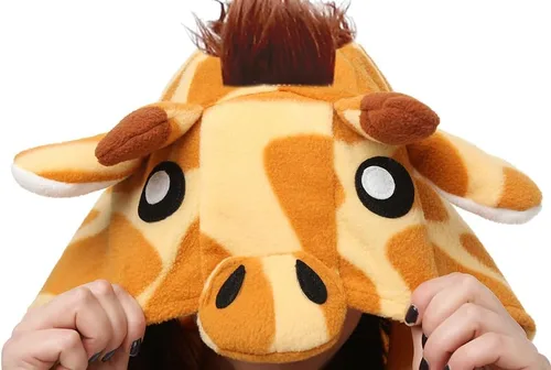 Miniatura 2 de LABULA Pijama de animal unisex para adultos, para Halloween, cosplay, ropa de dormir