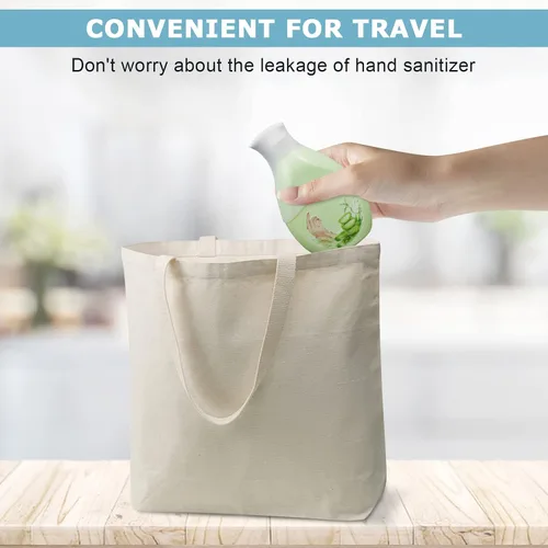Miniatura 7 de TRANOMOS Paquete de 16 fundas de silicona para botellas, esenciales de viaje para mujeres y hombres, artículos esenciales para cruceros 2025