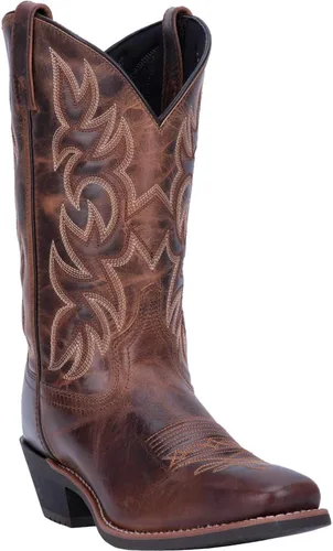 Miniatura 2 de Botas vaqueras de punta cuadrada para hombre Laredo