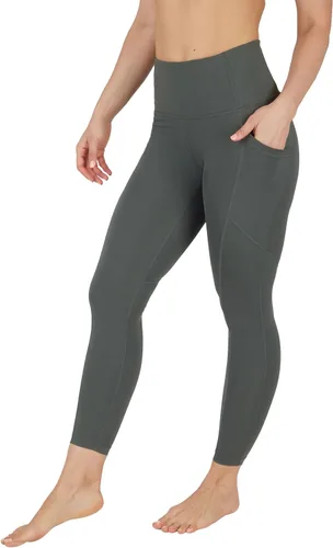 Miniatura 7 de 90 Degree By Reflex - Pantalones deportivos de yoga para mujer Power Flex