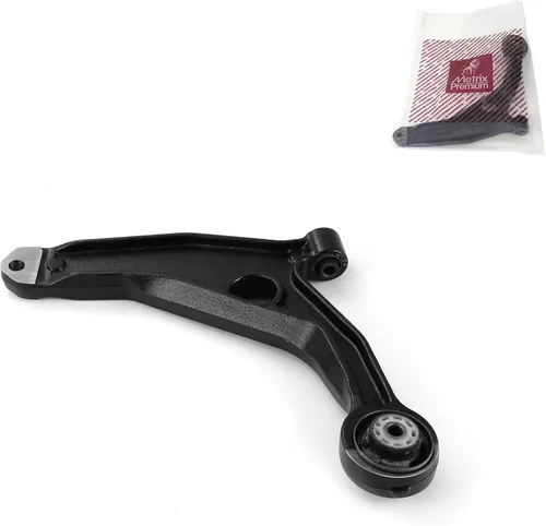 Miniatura 346 de Metrix Premium Chassis Parts - Brazo de control inferior delantero izquierdo con junta esférica y conjunto de buje Compatible con Chevrolet Aveo 18