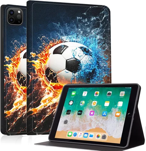 Miniatura 106 de Case for iPad mini A17 Pro (7th/6th Gen 2024/2021), Slim Shockproof Protective Cover with Auto Sleep/Wake, Durable PU Leather Multi-Angle Stand