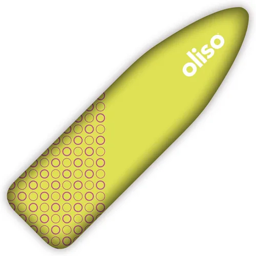 Miniatura 13 de oliso Funda para tabla de planchar – 100% algodón con almohadilla de fieltro profesional, se adapta a tablas estándar de 54 x 15 pulgadas – Ajuste