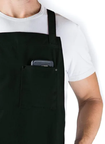 Miniatura 5 de Hudson Durable Goods - Delantal de chef de grado profesional para cocina, barbacoa y parrilla