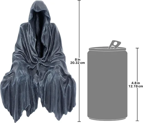 Miniatura 6 de Design Toscano Reaping Solace: The Creeper Sitting Statue