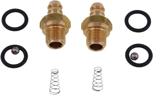 Miniatura 3 de DVPARTS Kit de inyector de jabón químico para lavadora a presión, 2 piezas, compatible con Homelite, Ryobi, Husky 190593GS 190635GS 203640GS