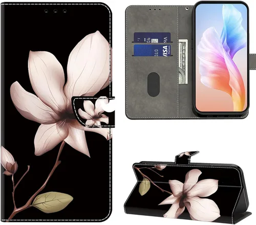 Miniatura 57 de Funda para Samsung Galaxy S23, cartera Flip Folio lindo 3D pintado de dibujos animados PU Funda de cuero PU para niñas mujeres ranuras para tarjetas