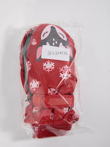 Miniatura 8 de MoKo Manoplas de esquí para niños, guantes de esquí aislados impermeables para niñas y niños, guantes de nieve de invierno para niños
