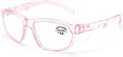 Miniatura 66 de ProtectX Elegantes gafas de seguridad antivaho y resistentes a los arañazos, gafas de protección UV, lentes de bloqueo de luz azul para hombres