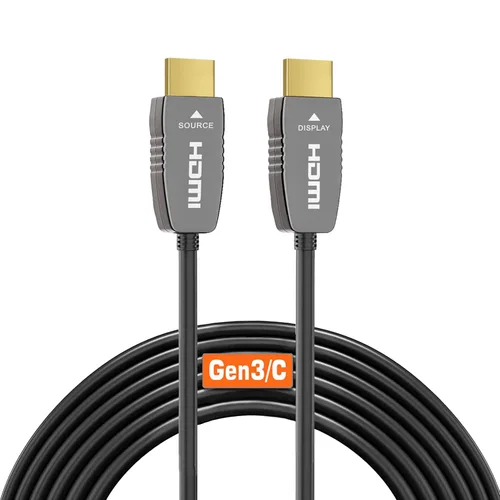 Miniatura 10 de RUIPRO Cable HDMI de fibra óptica 8K de 20 pies 48Gbps 8K60Hz 4K120Hz HDR dinámico eARC HDCP2.2/2.3 para RTX4080/4090/3080/3090, Xbox S/X, PS5/4