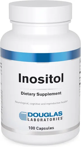 Douglas Laboratories Inositol (650 mg) | Apoya la salud neurológica, la estabilidad del comportamiento y la función ovárica | 100 cápsulas