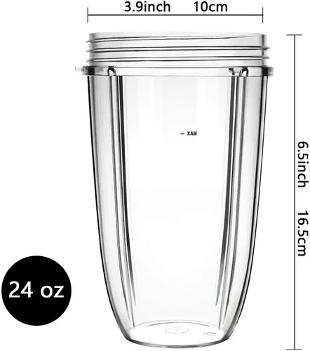 Miniatura 4 de Piezas de repuesto para cuchillas extractoras y vasos, engranajes de goma, engranaje superior y juntas y almohadillas de choque para accesorios