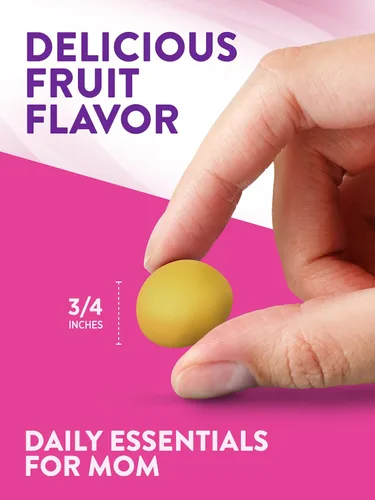 Miniatura 5 de Nature's Truth Gomitas multivitamínicas prenatales con DHA y ácido fólico 60 unidades Sabor a fruta Suplemento sin OMG y sin gluten