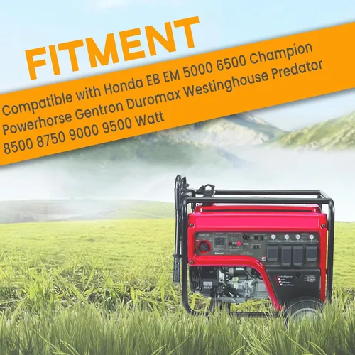 Miniatura 6 de Chikia Huayi P27-2 Auto Choke Gengr-ator Carburador Reemplazo Para Honda EB3500 EB5000 EB6500 EM5000 EM3500X EM5000SX EM6500SX Champion Predator