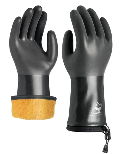 toolant Balaena - Guantes de invierno impermeables, guantes para congelador ligeros y aventuras al aire libre, senderismo, campamento, lavado, talla
