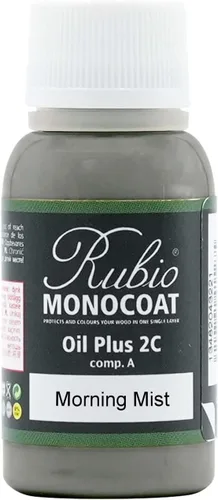 Miniatura 128 de Rubio Monocoat Muestra de Acabado de Aceite para Madera - Puro Aceite Plus Parte A Aceite de Linaza de Secado Rápido y Ecológico para Uso Pure