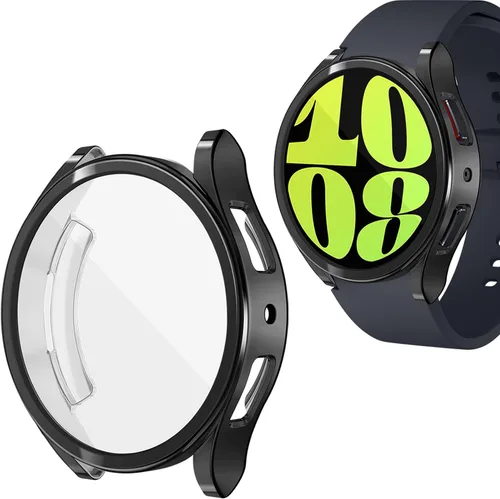 Miniatura 13 de Funda para Samsung Galaxy Watch 7 de 1.575 pulgadas, protector de pantalla flexible y suave de TPU para accesorios Galaxy Watch 7
