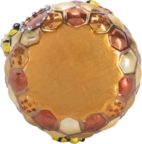 Miniatura 5 de Kurt S. Adler Adorno de cristal Noble Gems Bee-Hive