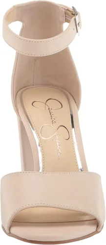 Miniatura 2 de Jessica Simpson Sandalias Sherron con tacón de bloque y correa al tobillo para mujer