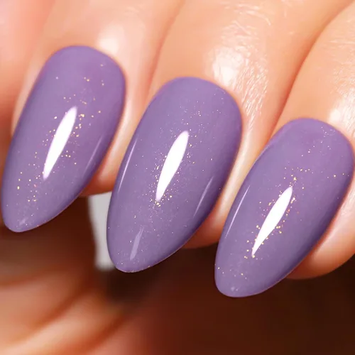 Miniatura 18 de Esmalte de uñas de gel con purpurina, 0.5 fl oz, color rosa brillante, de remojo, con LED, UV, kit de esmalte de uñas de gel para manicura en salón
