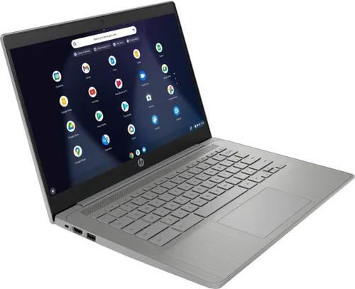 Miniatura 3 de HP Chromebook 14 HD Flagship Laptop para estudiantes, procesador Intel Pentium Quad-Core N4120, 4 GB de RAM, 64 GB eMMC, Wi-Fi 5, cámara web