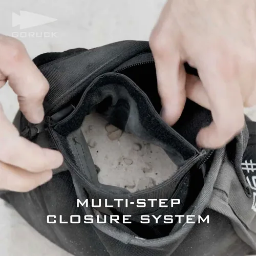Miniatura 4 de GORUCK Pesas rusas de arena para fitness y entrenamiento corporal para hombres y mujeres, para levantamiento de pesas, mancuernas y yoga