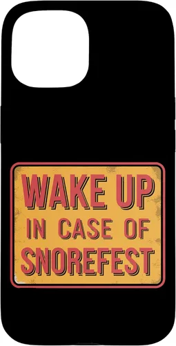 Miniatura 6 de Snorefest Funny Sarcastic Mom Boss Parent Team Work Jokes Case for iPhone XR