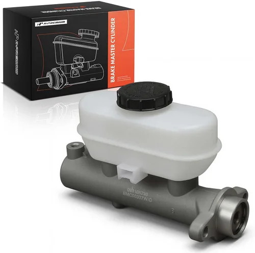 Miniatura 10 de A-Premium Cilindro maestro de freno con depósito y tapa compatible con vehículos Ford y Lincoln - Para F-150, F-250, F-250 HD, F-350, Expedition