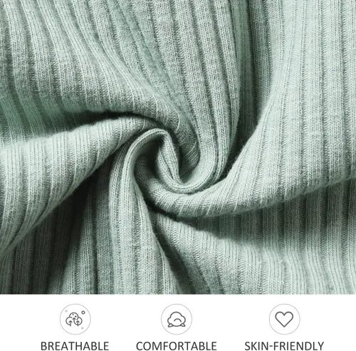 Miniatura 35 de fioukiay Conjunto de ropa de verano para bebés y niñas recién nacidas prematuros, mameluco, pantalones, diadema, conjunto de ropa para el verano
