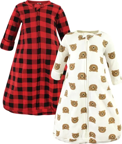 Miniatura 37 de Hudson Baby Saco de dormir unisex de algodón con manga larga para bebé, saco, manta Toile