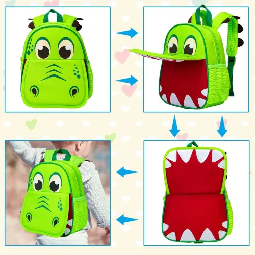 Miniatura 4 de Mochila infantil para niños y niñas, mochila para preescolar, jardín de infantes