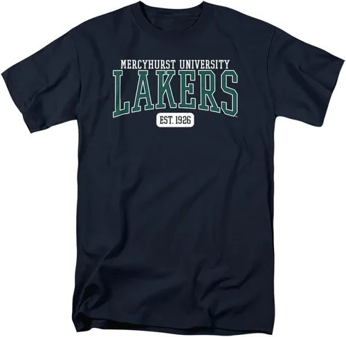 Miniatura 107 de LOGOVISION Camiseta de algodón unisex con diseño de fecha de este, para hombre y mujer, colección 3 Universidad de Bob Jones