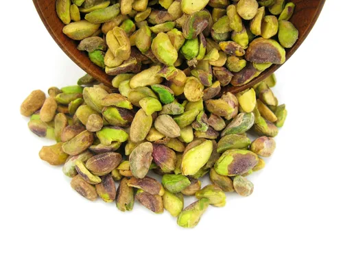 Miniatura 2 de Setton Farms Granos de Pistacho Pelados, Tostados en Seco Sin Sal, 20 onzas (Sin Concha, Sin Sal) (También perfecto para hacer Chocolate de Dubái)
