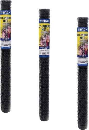 Miniatura 9 de Tenax Red multiusos, 2' x 25', Negro