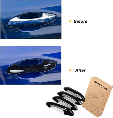 Miniatura 2 de Compatible con accesorios Kia K5 2026 2025 2024 2023 2022 2022 2021 2020 DL3 GT Line Sporty Car - Funda protectora para manija de puerta exterior