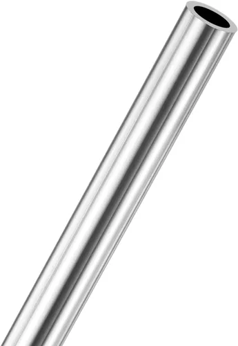 Miniatura 20 de M METERXITY Tubo de acero inoxidable 304 de 5.906 in, 1.102 in de diámetro exterior de 0.059 in de grosor de pared, tubo de acero inoxidable sin