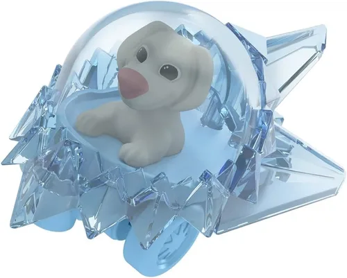 Miniatura 3 de Fisher-Price - Vehículos de superhéroes de metal fundido a presión inspirados en la película DC League of Superpets - Krypto Superdog en una nave