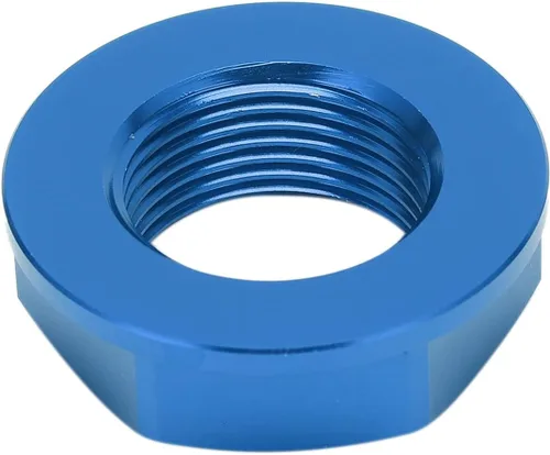 Miniatura 3 de Fydun M22x1.5 - Tuerca de bloqueo de eje de rueda de aluminio para motocicleta, repuesto para para (azul)