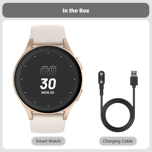 Miniatura 16 de Reloj inteligente, Alexa incorporado, GPS, VO2 Max, HRV, oxígeno en sangre, monitoreo del sueño, salud de la mujer, recordatorios personalizados